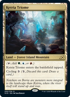Ketria Triome Ikoria- Lair of Behemoths